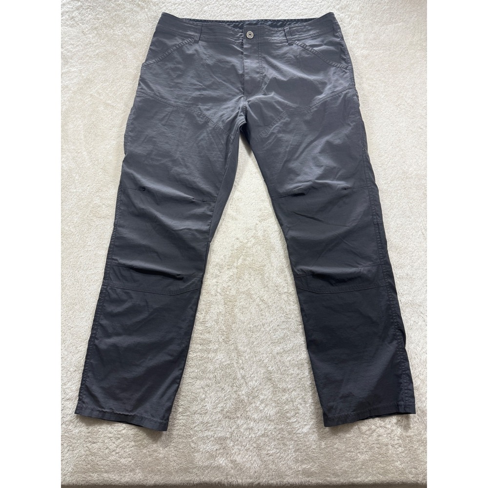Kuhl Mens Renegade Cargo Hiking Gray‎ Pants 38x30 Meas: 37x30